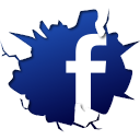 facebook icontexto inside icon